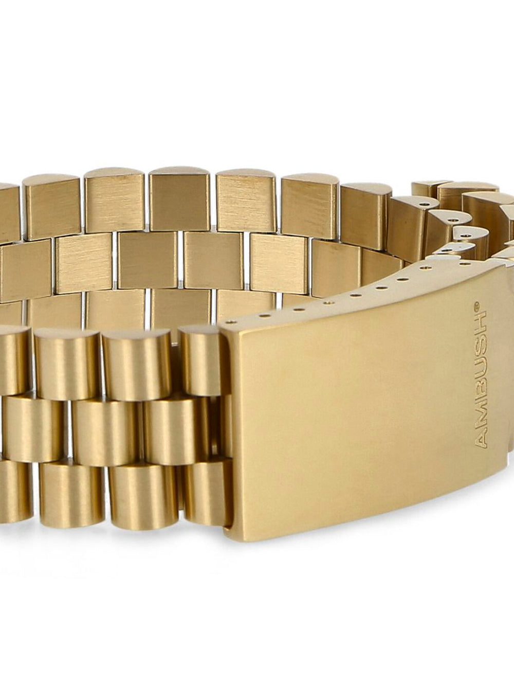 AMBUSH Rollie Chain Bracelet 2 Gold – MAISONDEFASHION.COM