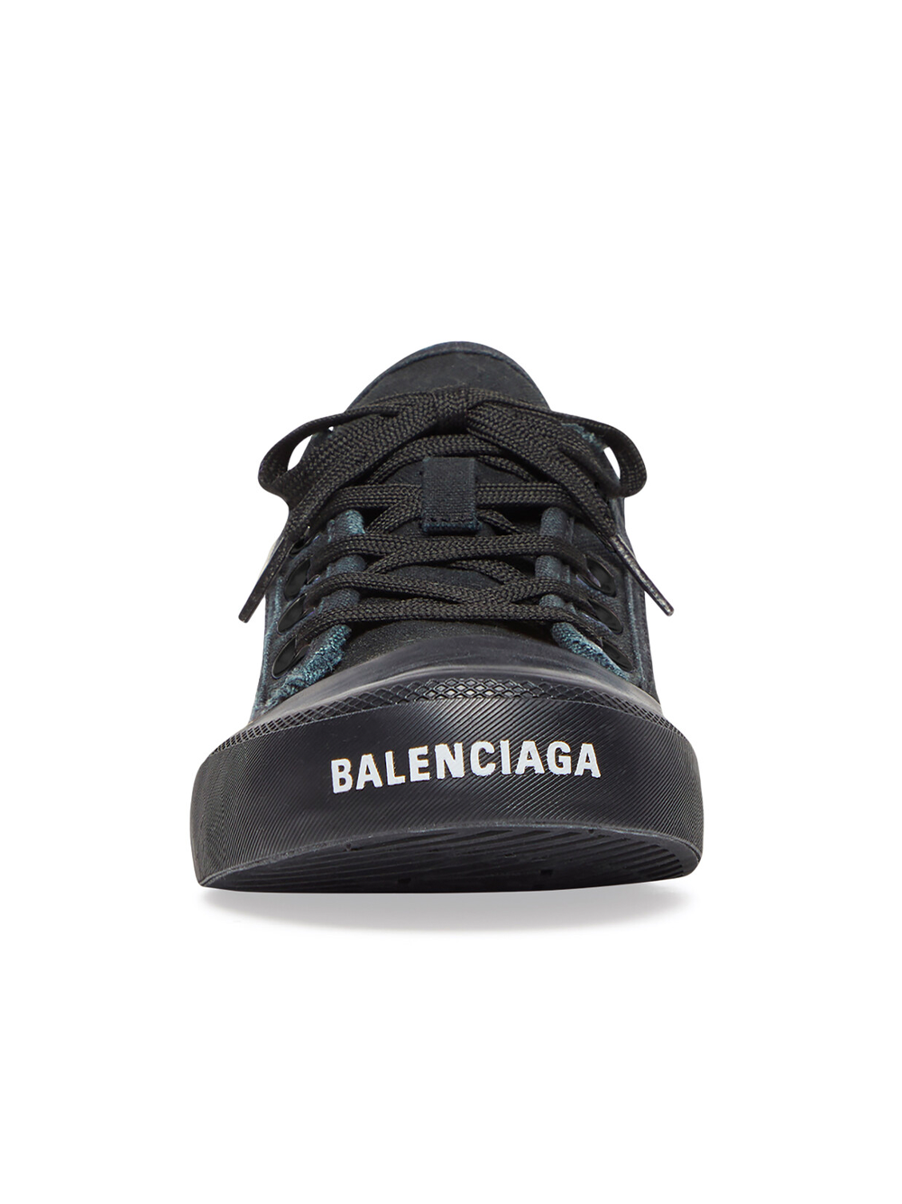 Balenciaga Triple S Logotype Black  White Low Top Sneakers  Sneak in Peace