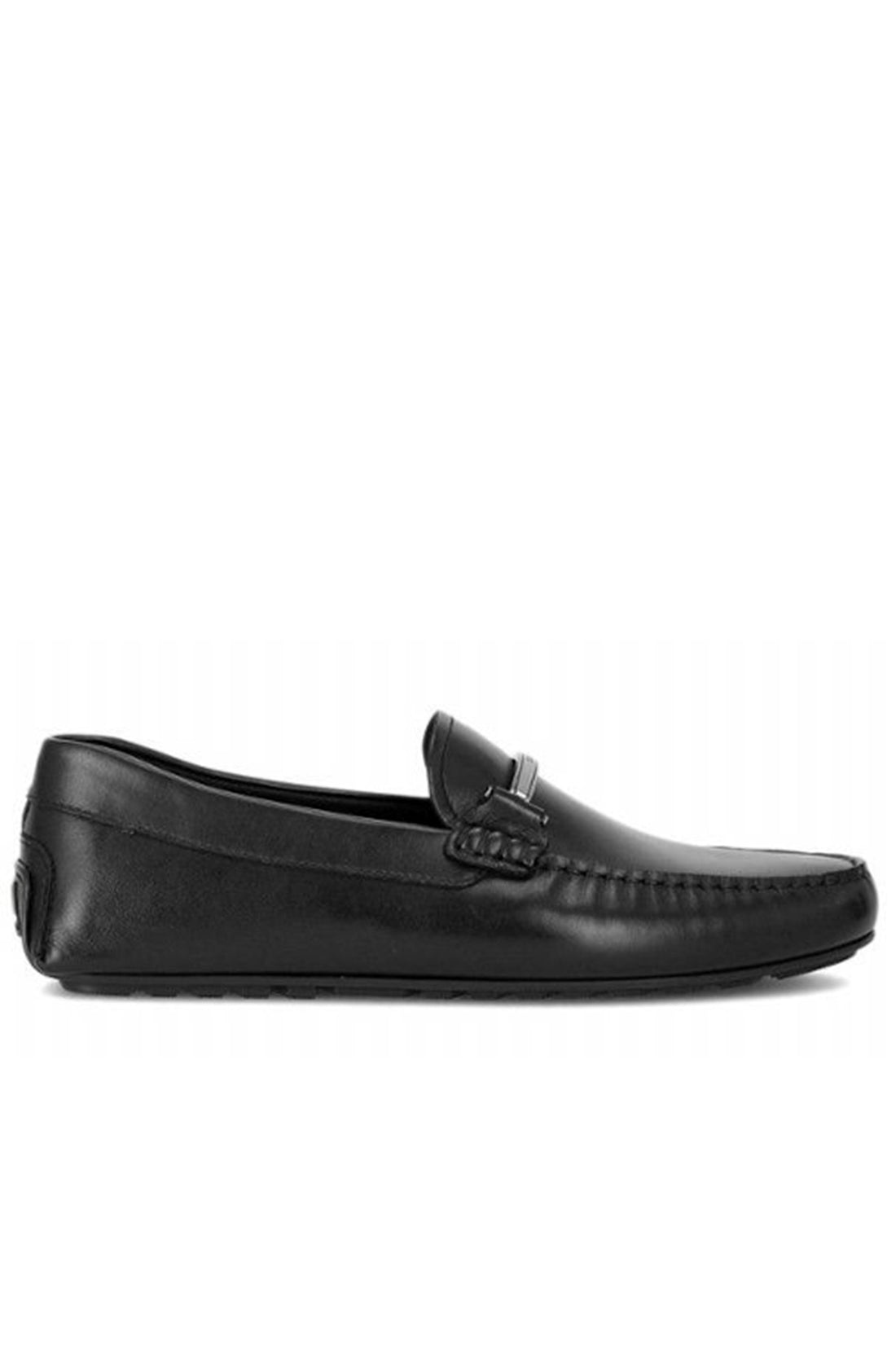 BOSS Noel Moccasins Shoes Black - MAISONDEFASHION.COM