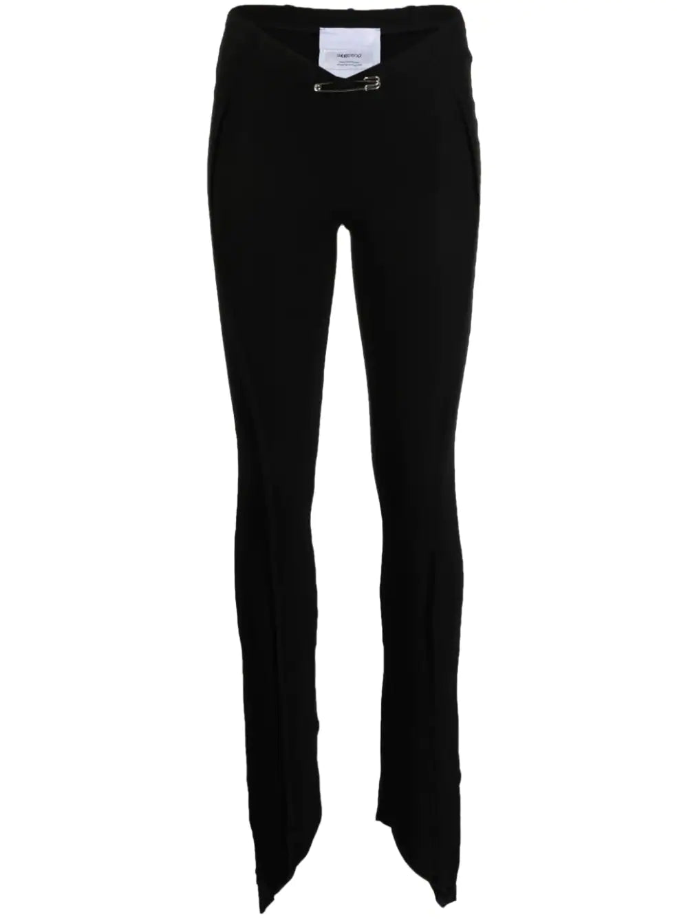 SAMI MIRO VINTAGE Asymmetric Pants Black - MAISONDEFASHION.COM