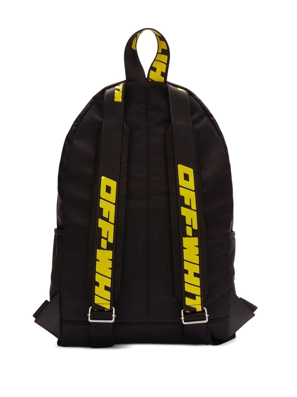 OFF-WHITE Arrow Nylon Backpack Black/White - MAISONDEFASHION.COM