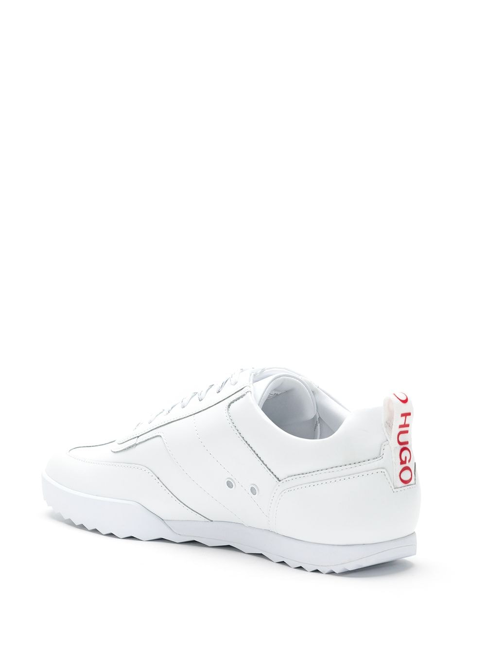 BOSS Matrix Low Sneakers White - Maison De Fashion 