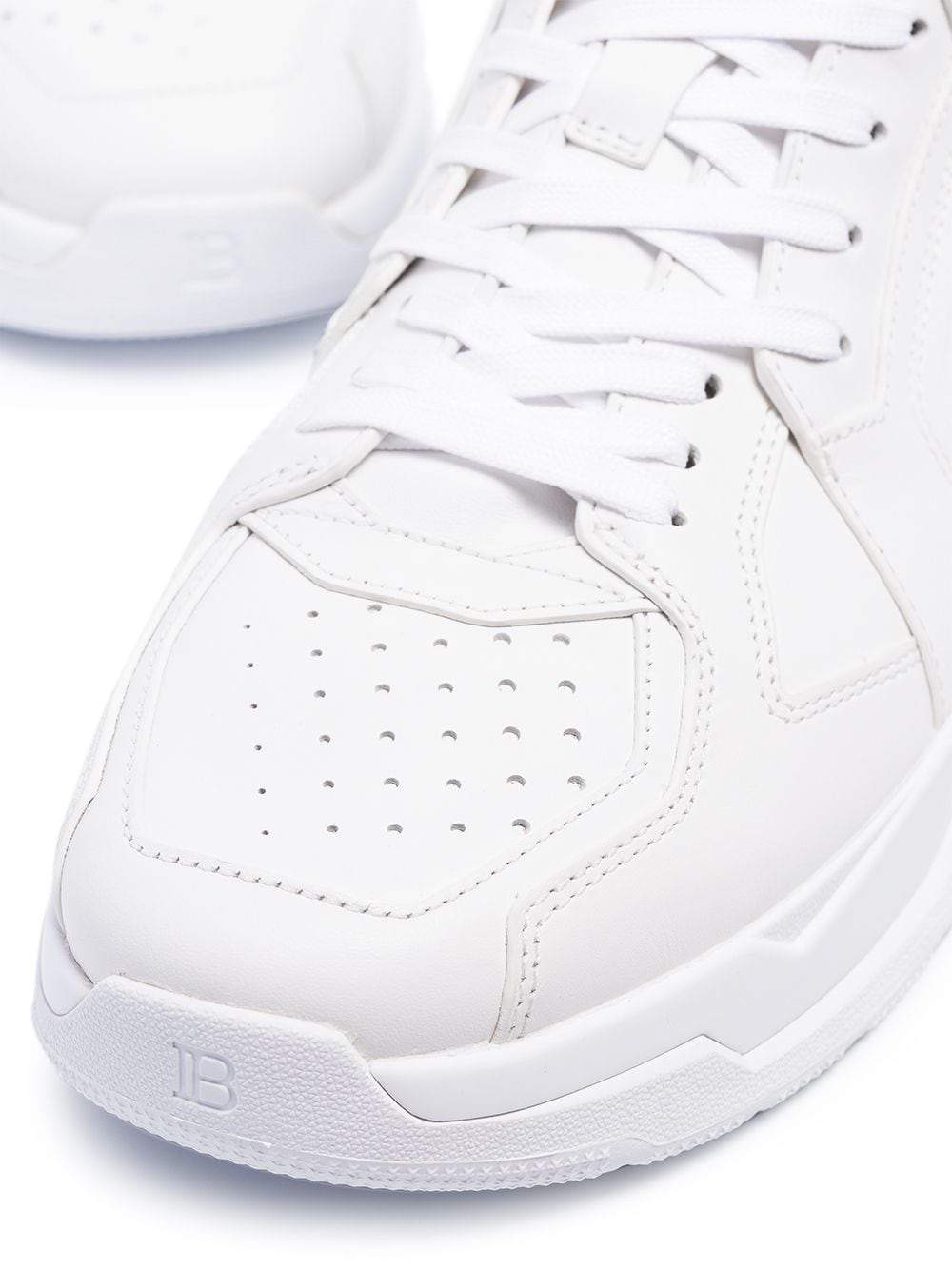 Balmain B-BALL sneakers white - Maison De Fashion 