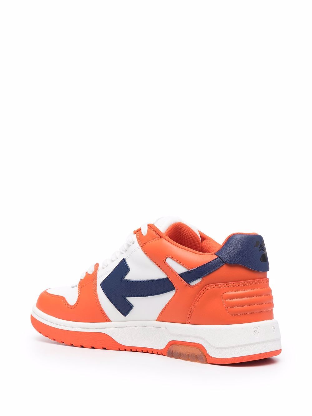 OFF-WHITE 'OOO' Out Of Office Sneakers Orange/Blue - MAISONDEFASHION.COM