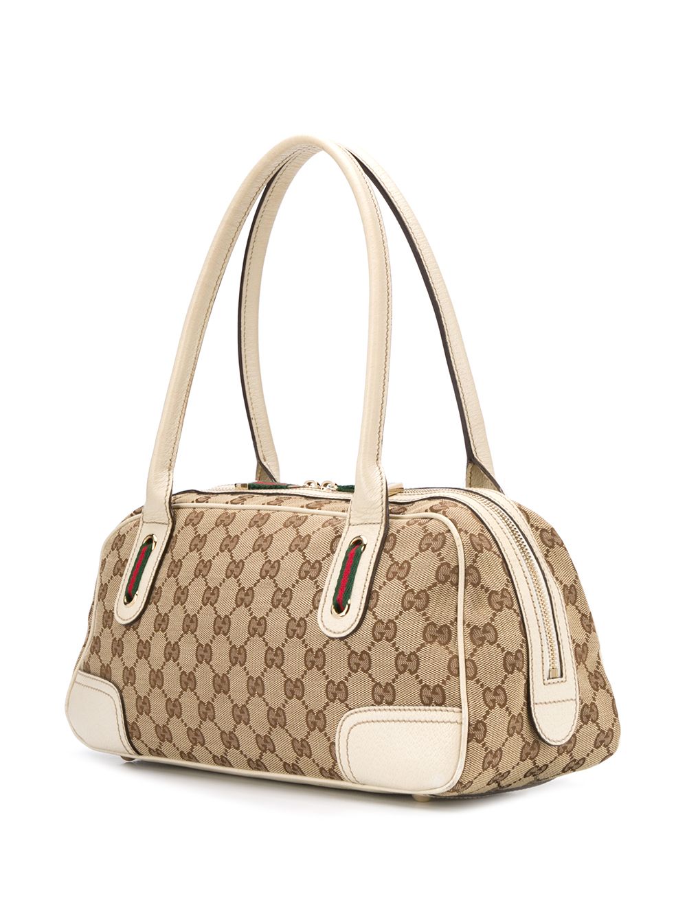 GUCCI Pre-Owned Supreme GG Princy Boston Handbag (Grade A) - Maison De Fashion 