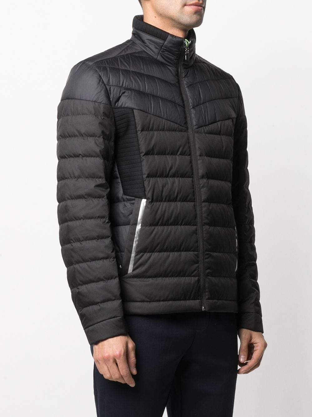 BOSS J Vail Padded Down Jacket Black - Maison De Fashion 