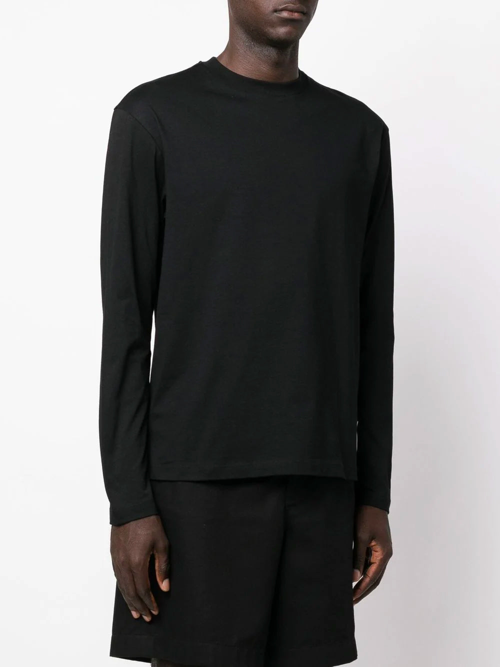 JIL SANDER Long Sleeves T-Shirt 3 Pack Black