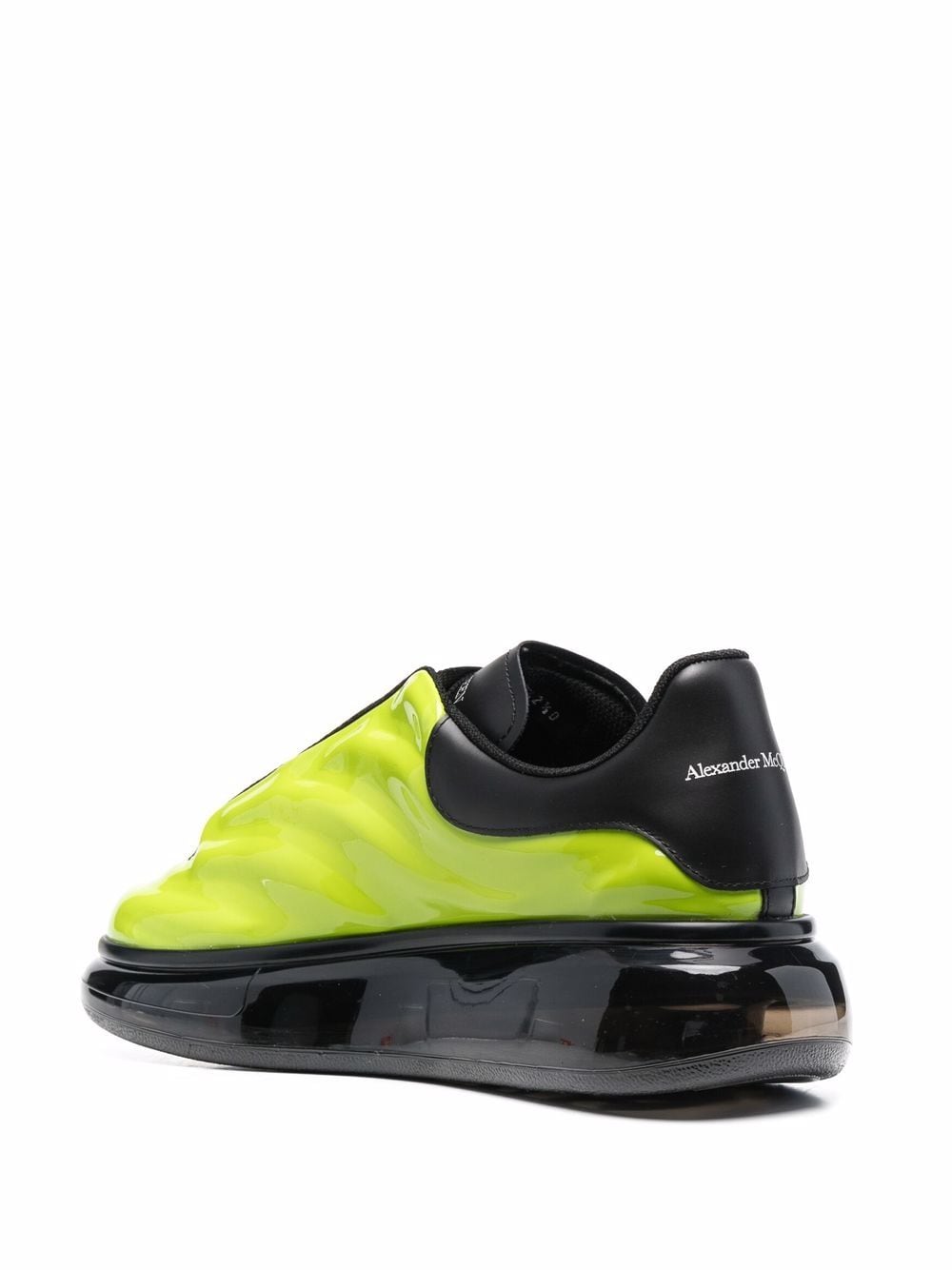 ALEXANDER MCQUEEN Oversized Sneakers Lime – MAISONDEFASHION.COM