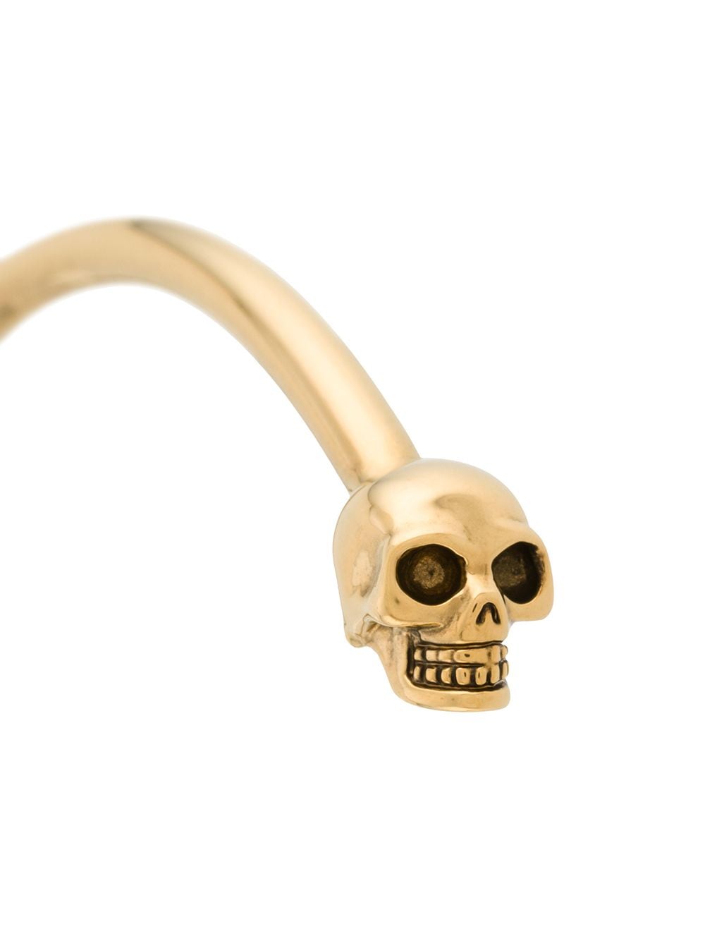 ALEXANDER MCQUEEN Skull Motif Bracelet - MAISONDEFASHION.COM
