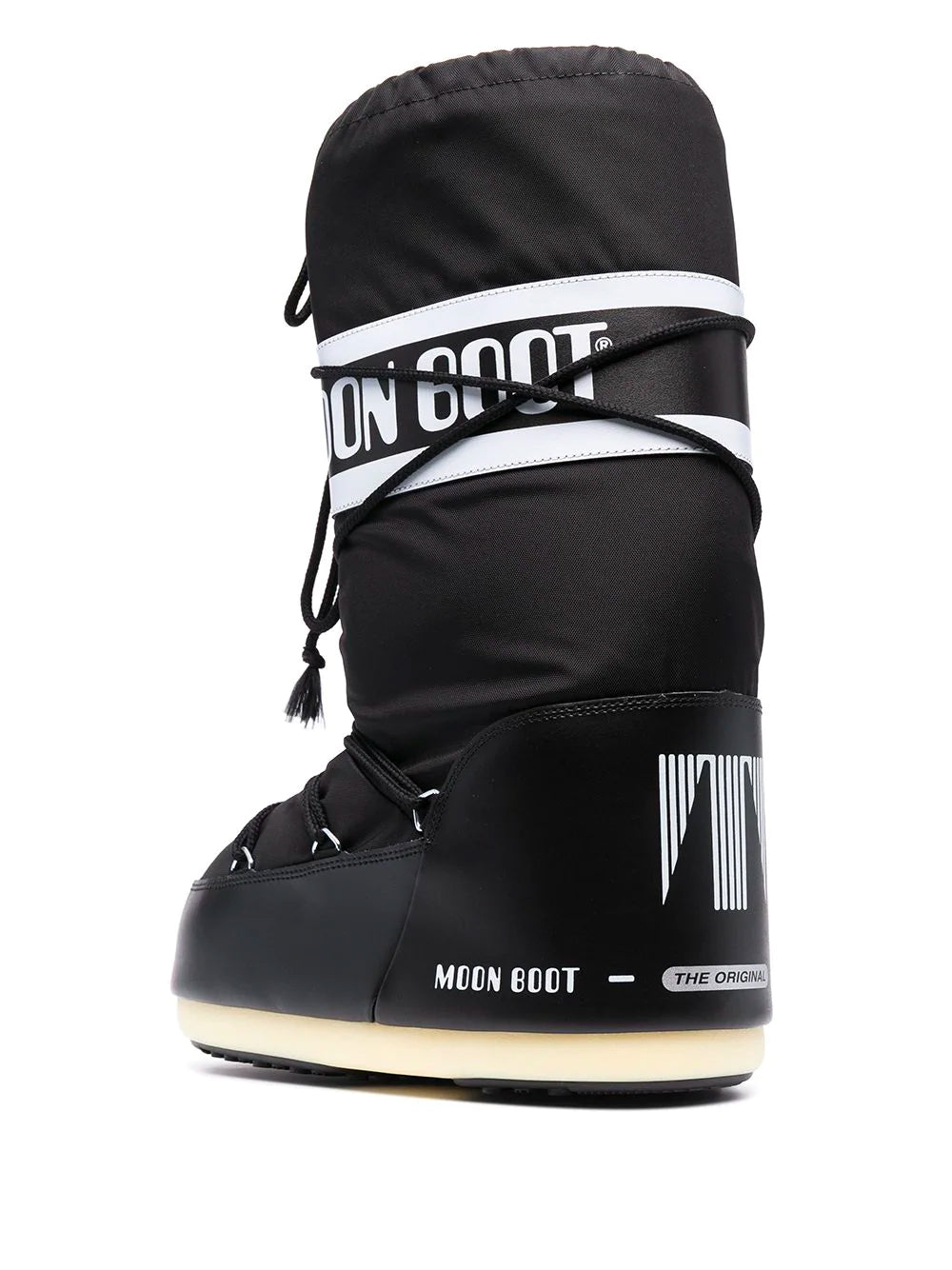 MOON BOOT Icon Boots Black - MAISONDEFASHION.COM