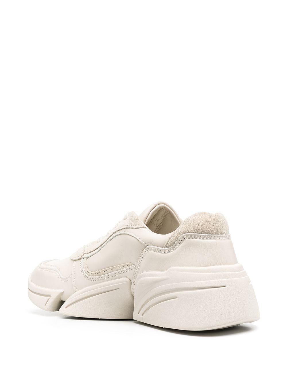 KENZO WOMEN Kross Low Top Sneakers Beige - Maison De Fashion 