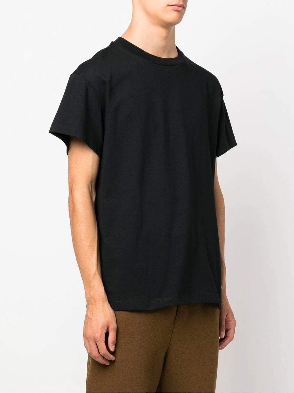 JIL SANDER T-Shirt 3 Pack Black - MAISONDEFASHION.COM