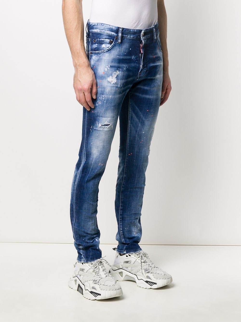 DSQUARED2 Paint Splatter Cool Guy Jeans - Maison De Fashion 