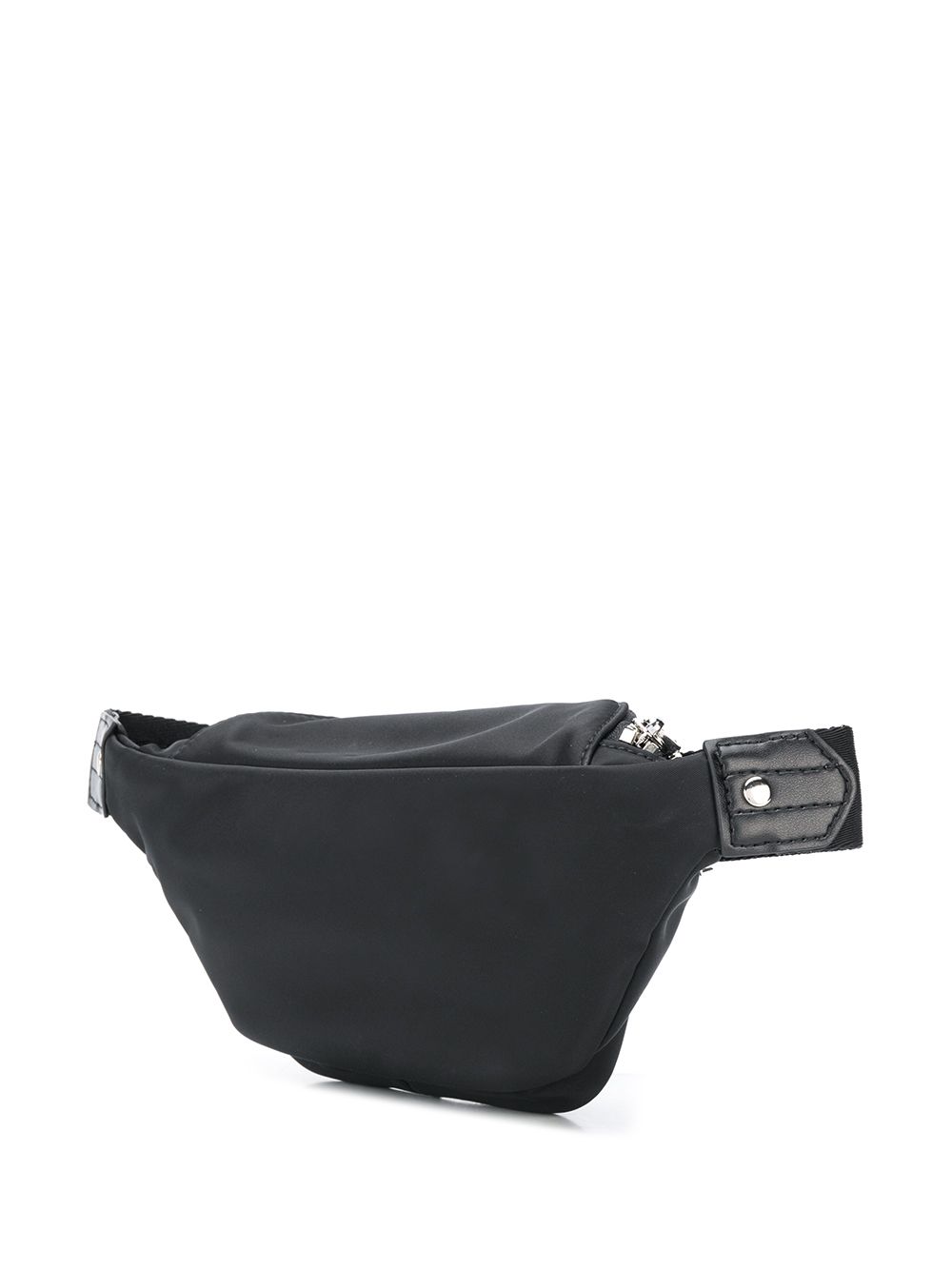 DSQUARED2 Logo Belt Bag Black/White - Maison De Fashion 