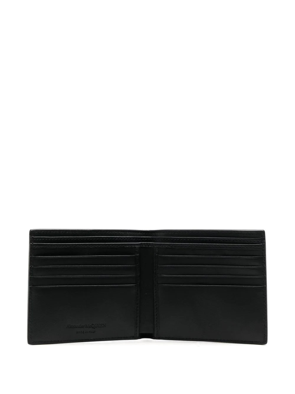 ALEXANDER MCQUEEN All Over Skull Wallet Beige - MAISONDEFASHION.COM