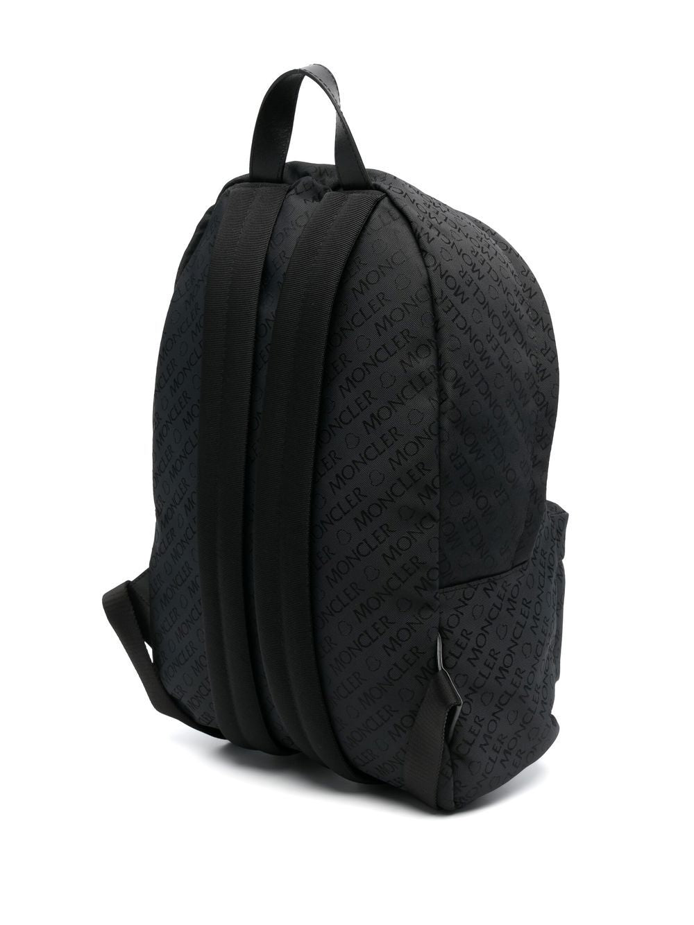 MONCLER Pierrick Backpack Black - MAISONDEFASHION.COM