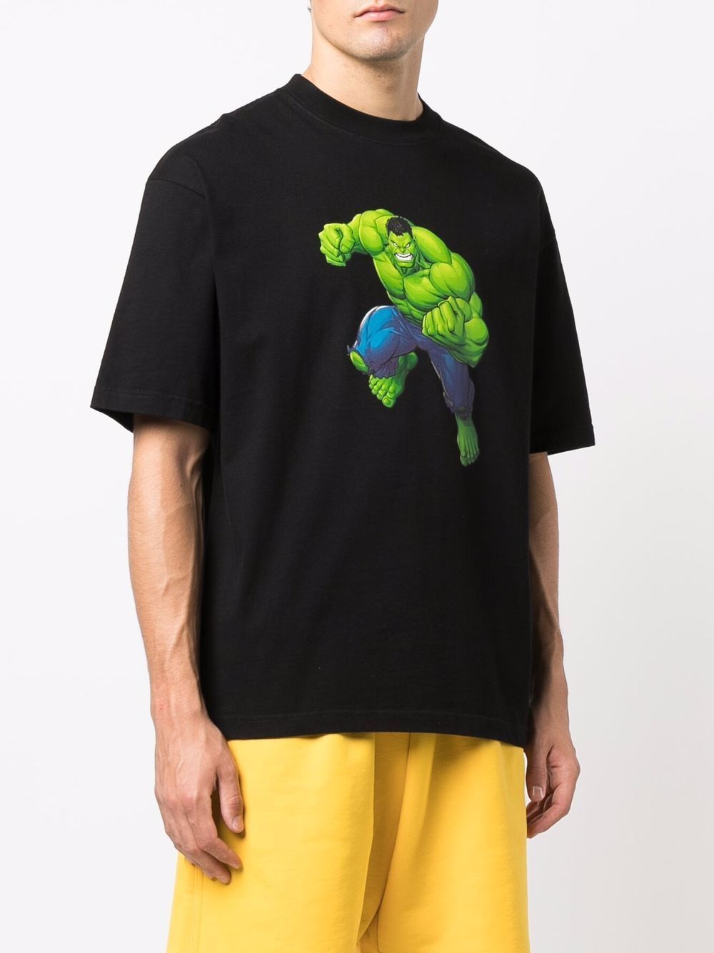 BALENCIAGA Hulk T-Shirt Black - MAISONDEFASHION.COM