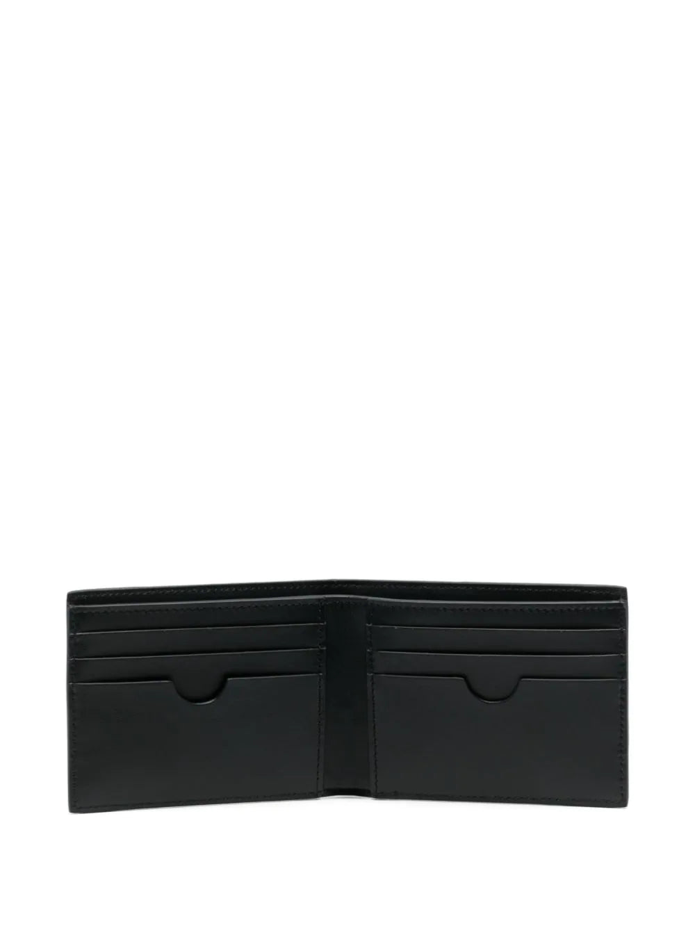 OFF-WHITE Diag Industrial Bi-Fold Wallet Black/Orange - MAISONDEFASHION.COM