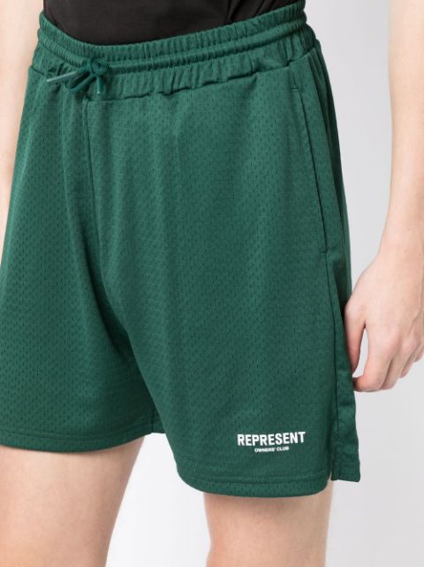 REPRESENT OWNERS CLUB MESH SHORTS - ショートパンツ