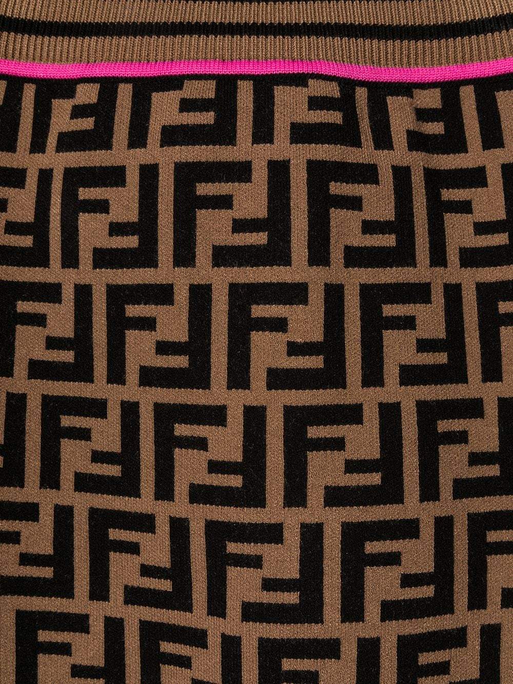 Fendi logo clearance print