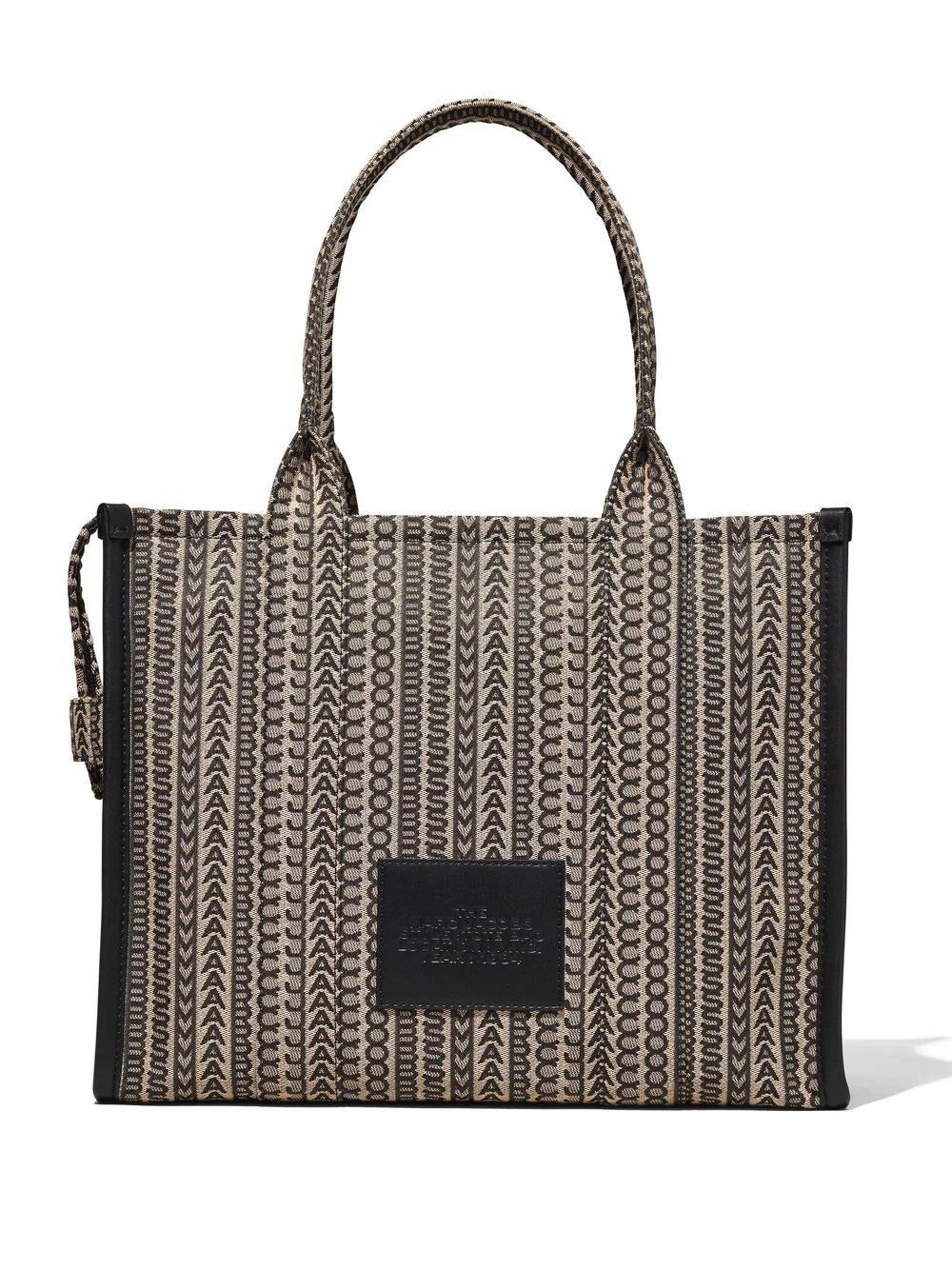 MARC JACOBS WOMEN The Large Tote Beige/Multi - MAISONDEFASHION.COM