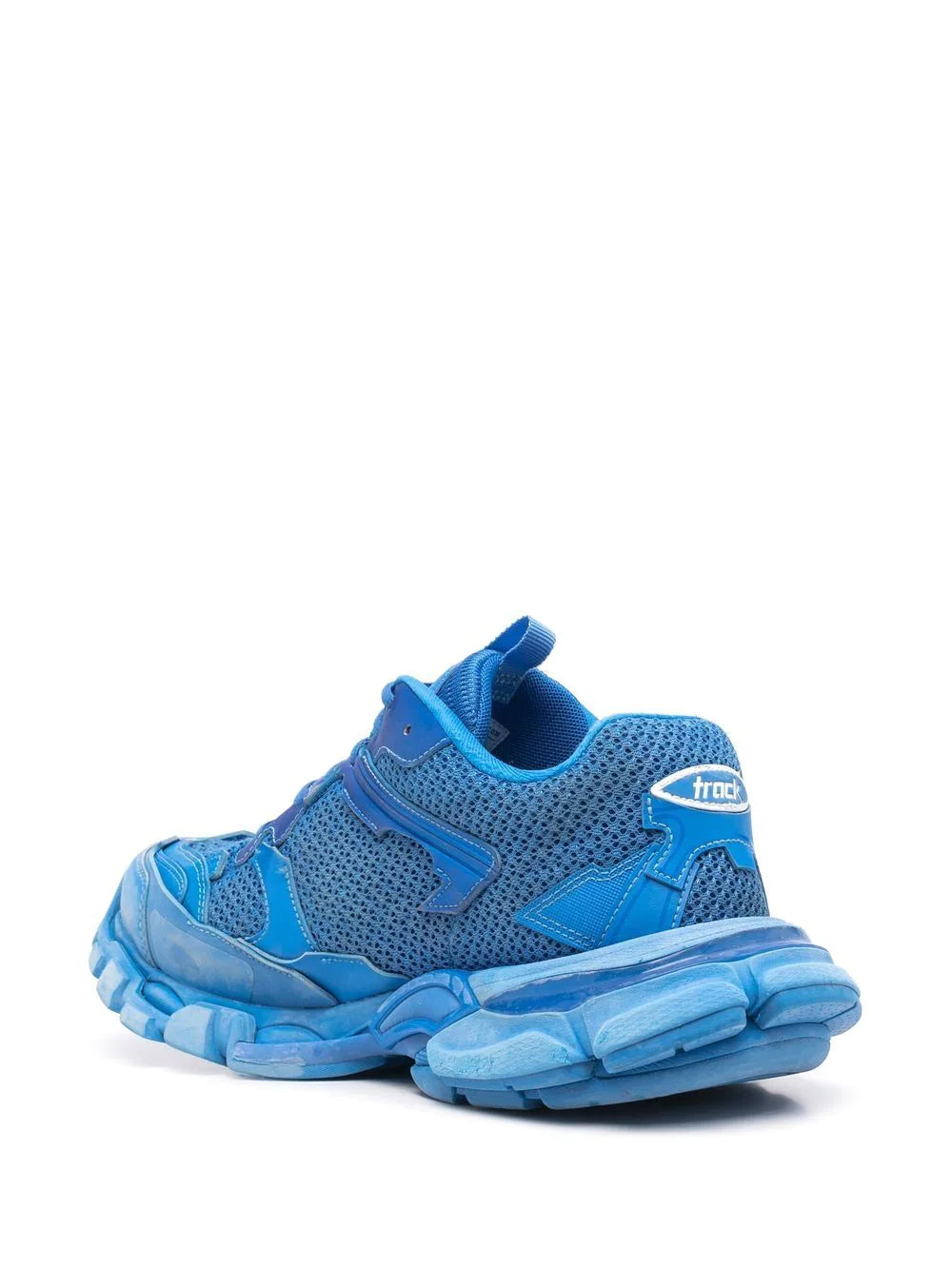 BALENCIAGA Track.3 Sneakers Blue - MAISONDEFASHION.COM