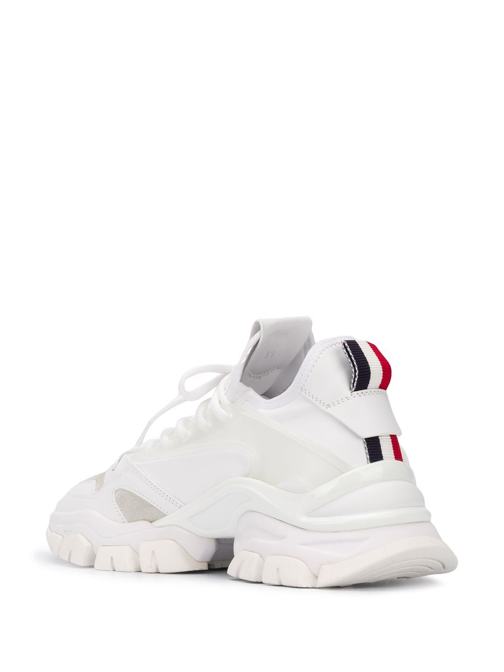 MONCLER Trevor Sneakers White - Maison De Fashion 