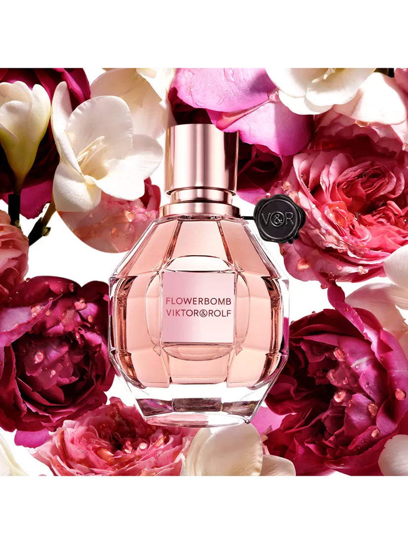 VIKTOR & ROLF Flowerbomb Eau de Parfum Spray - 30ml - MAISONDEFASHION.COM