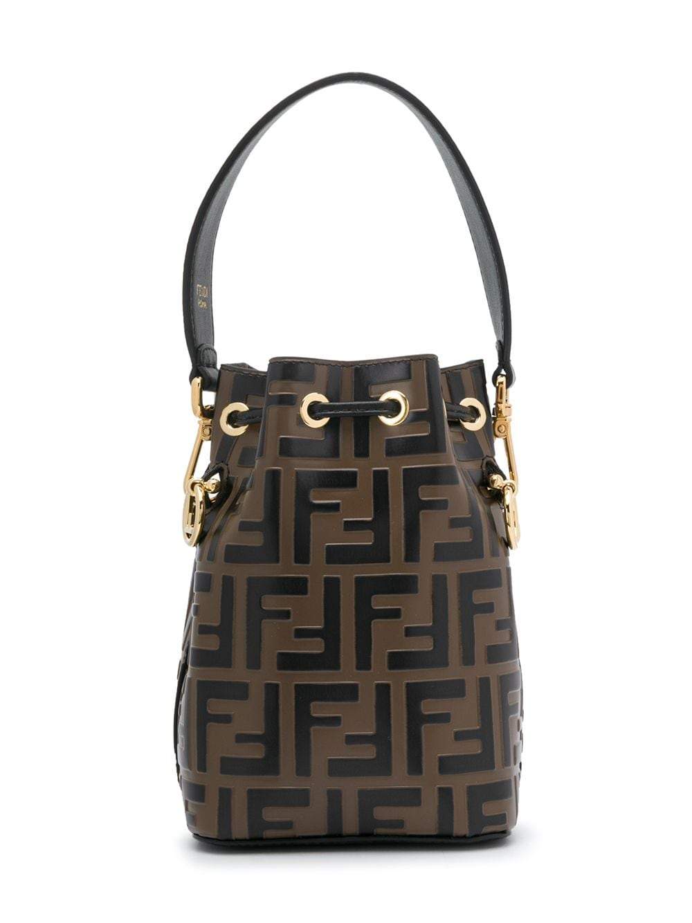 FENDI KIDS Zucca Print Tote Bag - MAISONDEFASHION.COM