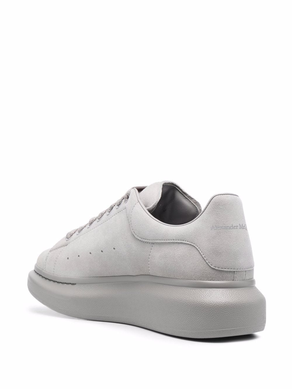 ALEXANDER MCQUEEN Oversized Sneakers Grey - MAISONDEFASHION.COM