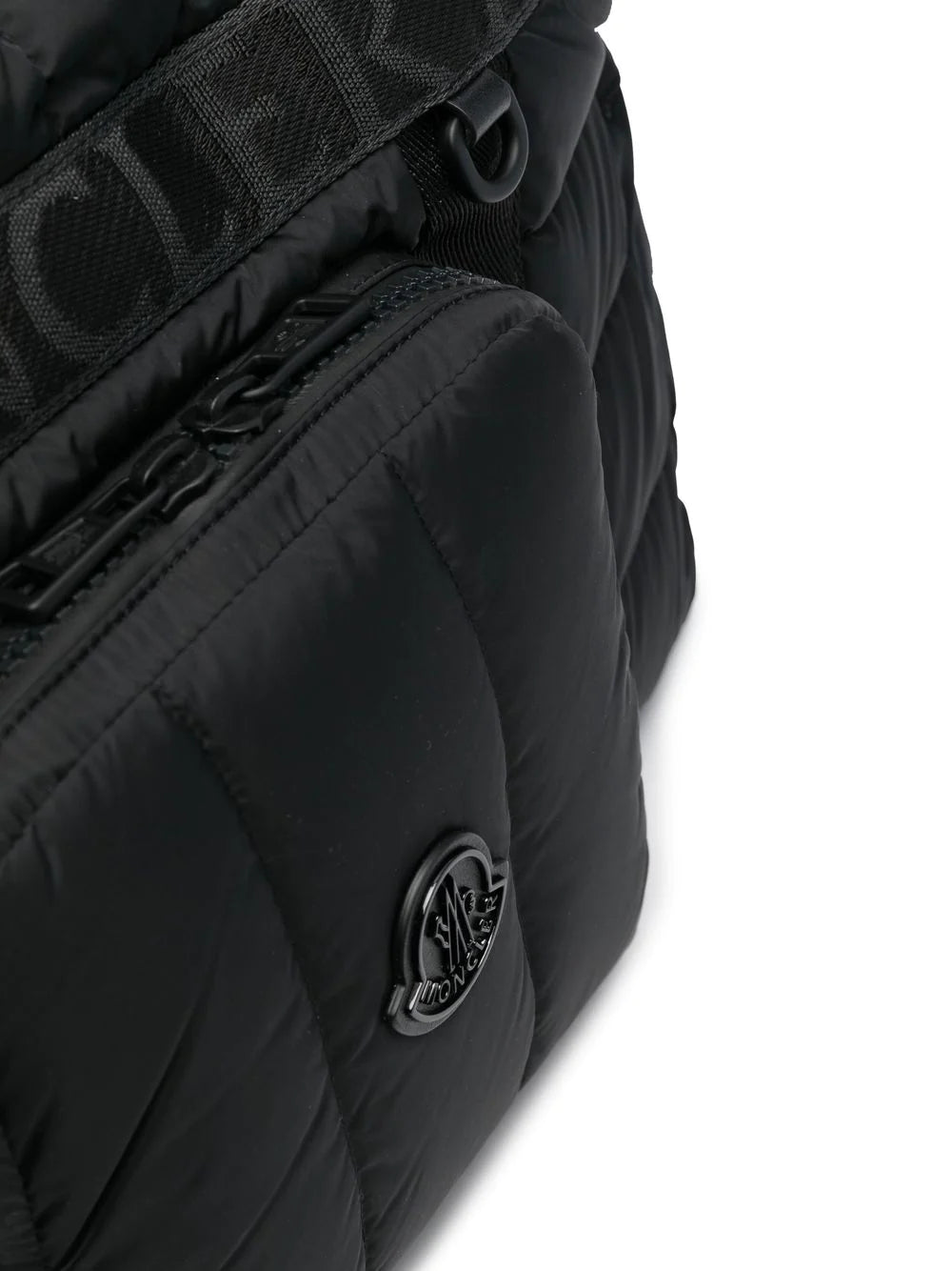 MONCLER Antartika Weekend Bag Black - MAISONDEFASHION.COM