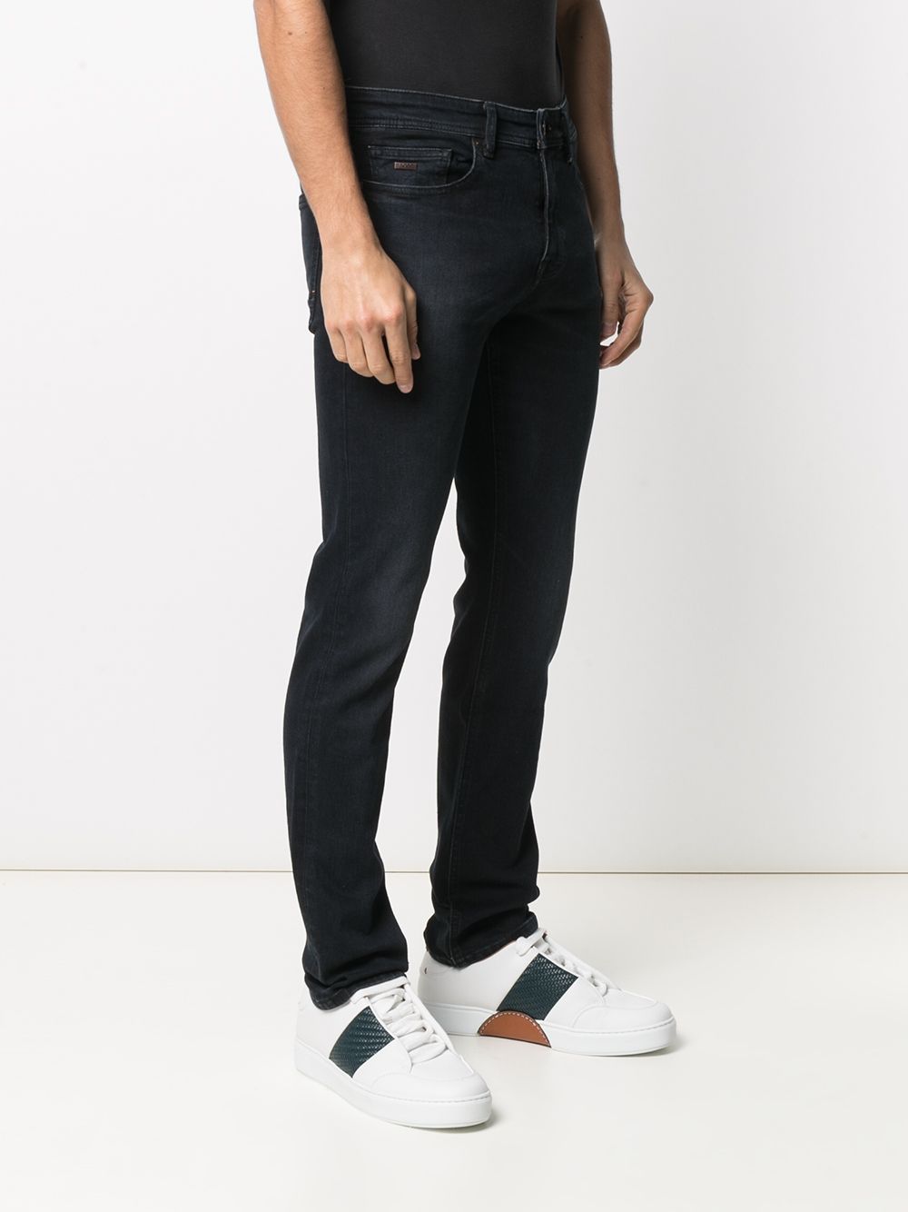 BOSS Delaware Jeans Dark Blue - Maison De Fashion 