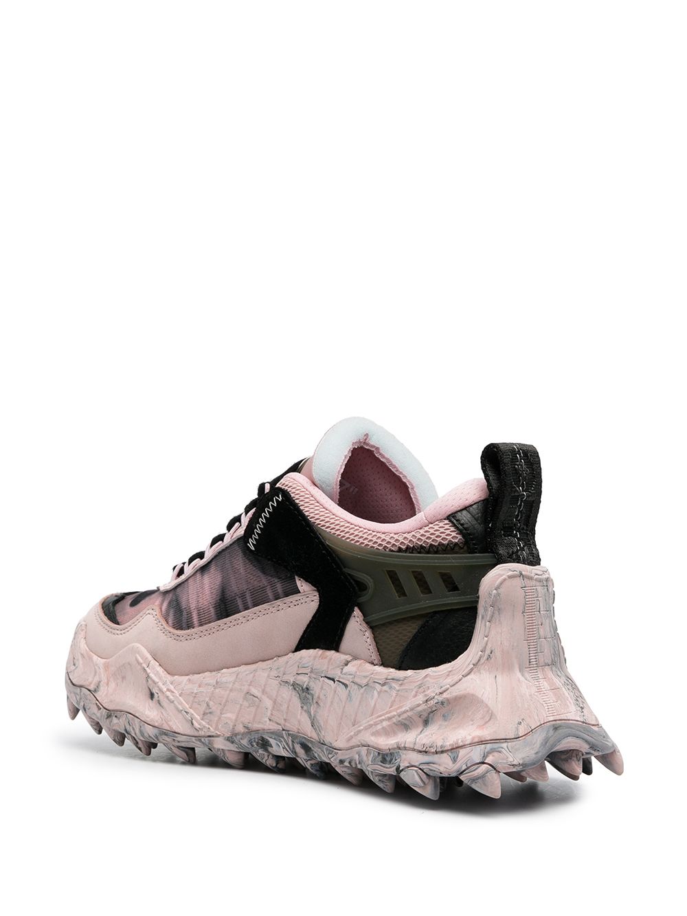 OFF-WHITE WOMEN Odsy-1000 Sneakers Pink/Black - MAISONDEFASHION.COM