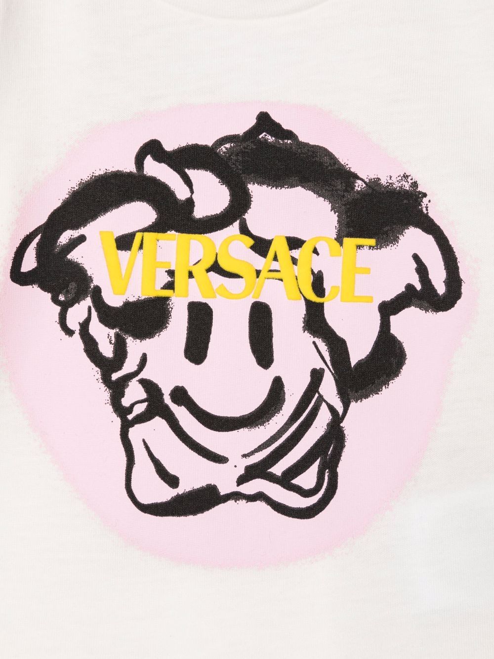 VERSACE BABY Medusa Print T-Shirt - MAISONDEFASHION.COM