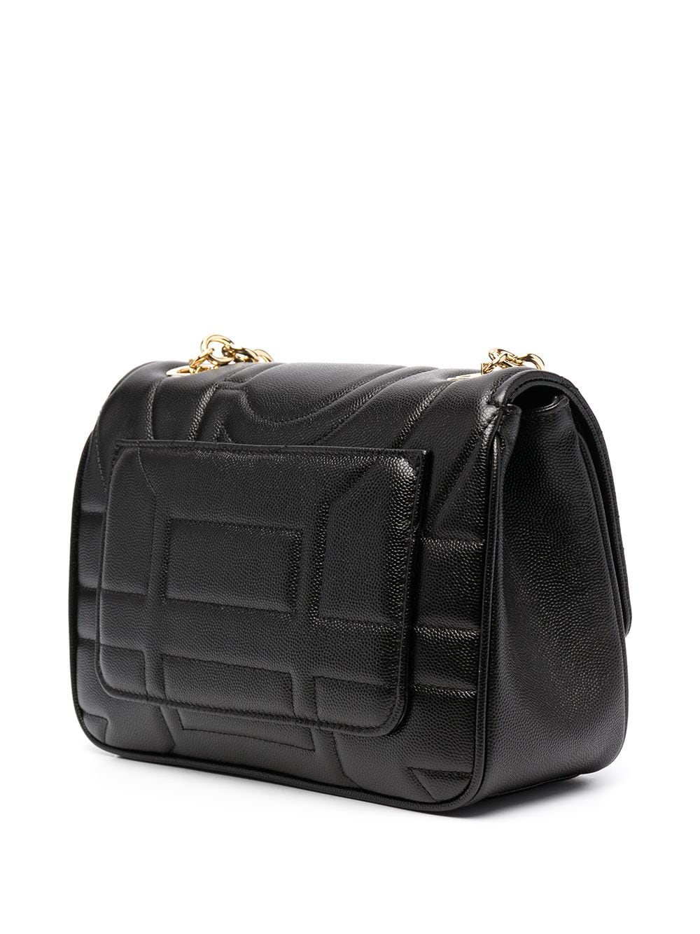 SALVATORE FERRAGAMO Quilted Gancini Shoulder Bag - MAISONDEFASHION.COM