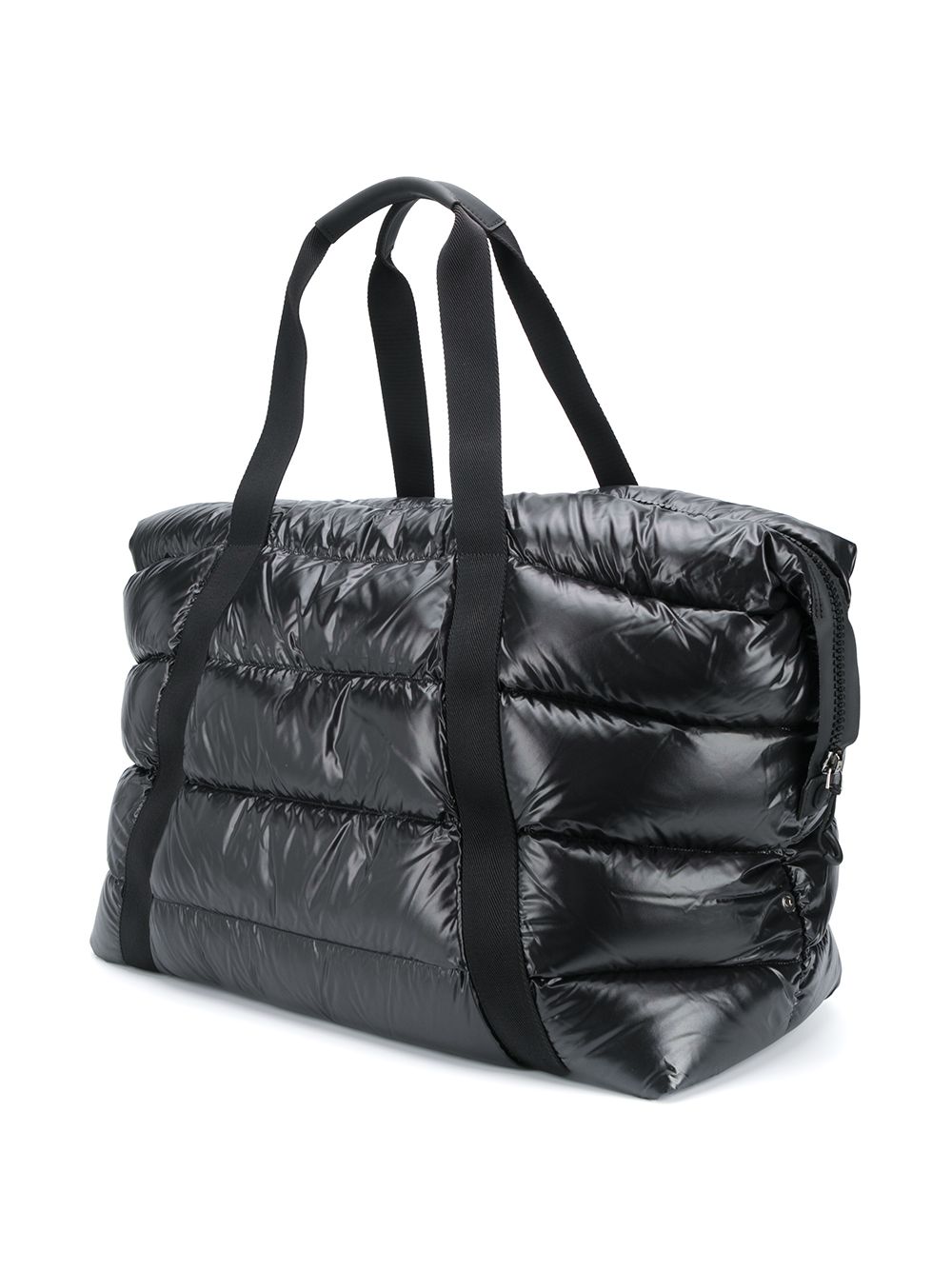 MONCLER Maine Logo Duffel Bag Black - Maison De Fashion 