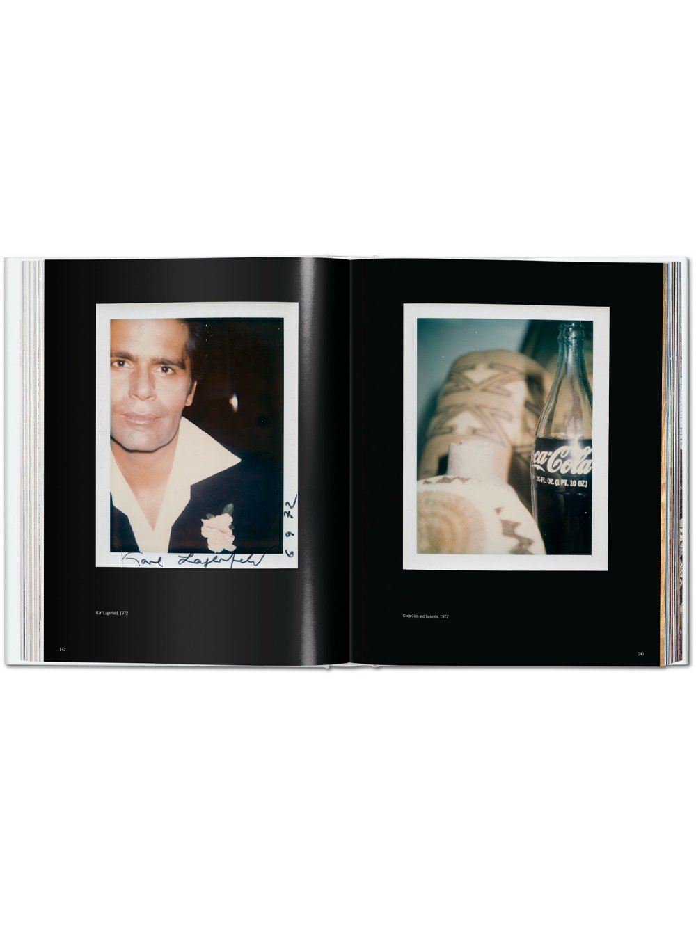 TASCHEN Andy Warhol. Polaroids 1958-1987 - MAISONDEFASHION.COM