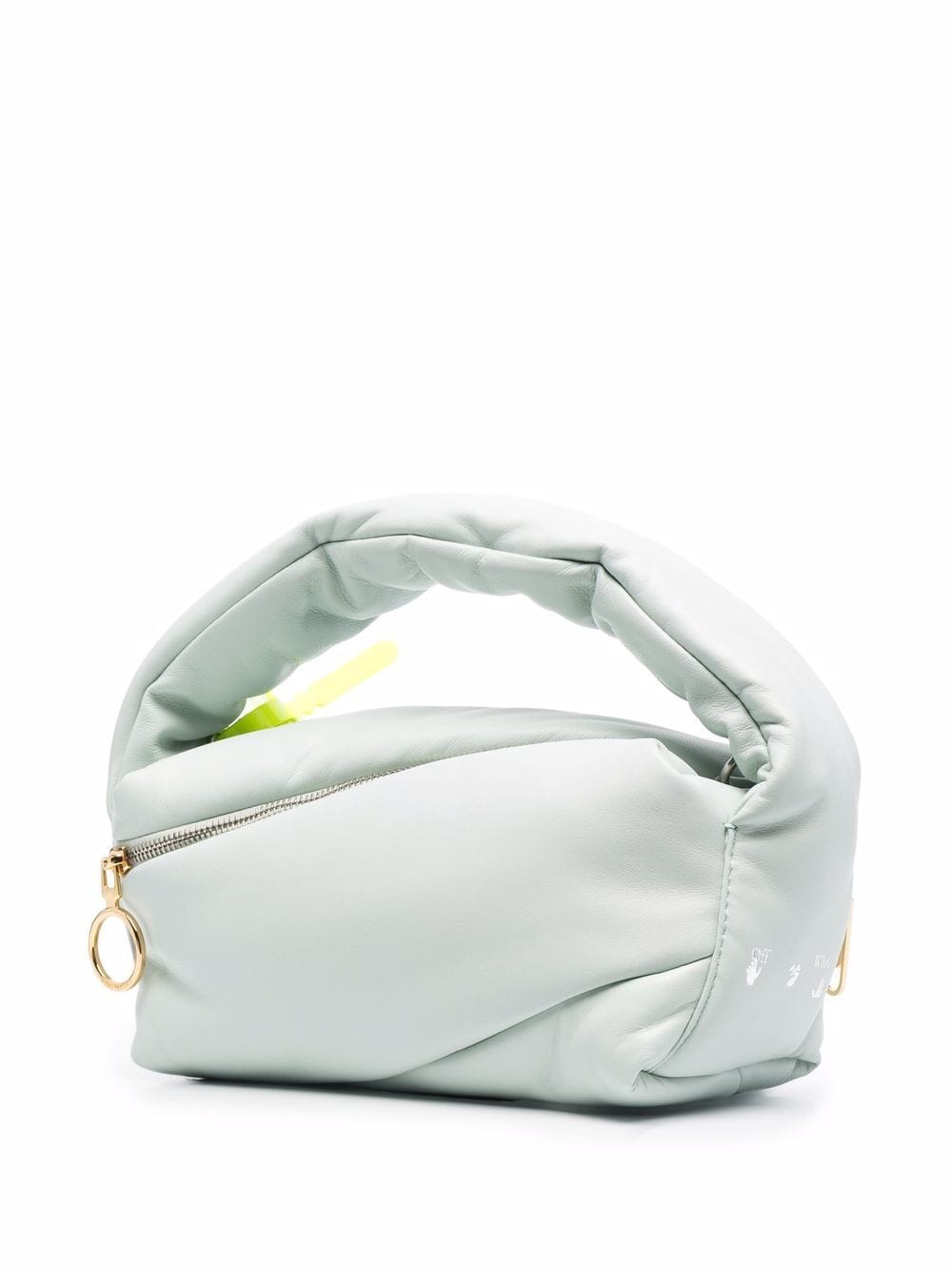 OFF-WHITE WOMEN Pump Pouch Sage - MAISONDEFASHION.COM