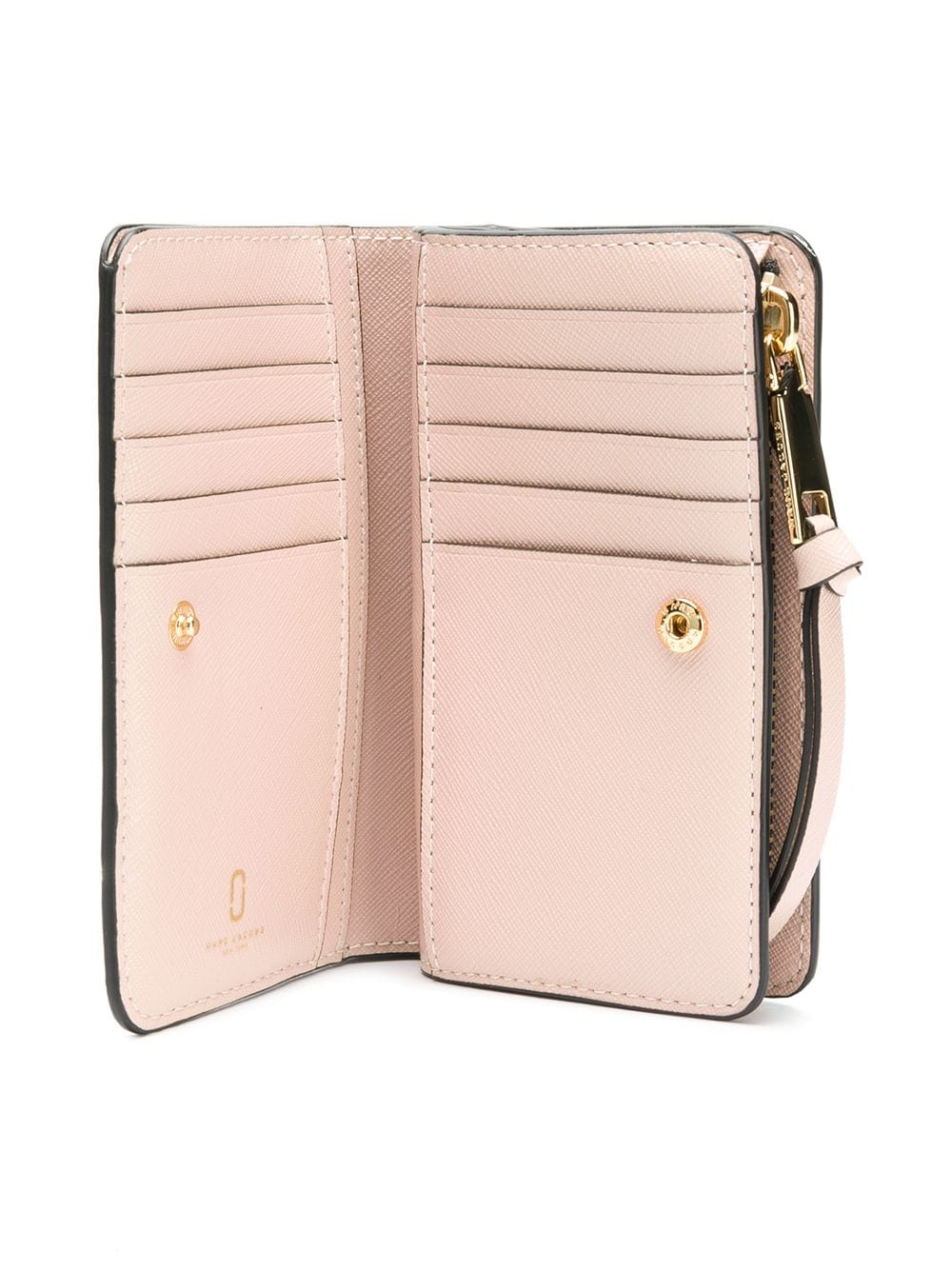 MARC JACOBS WOMEN The Snapshot Continental Wallet Dust - MAISONDEFASHION.COM