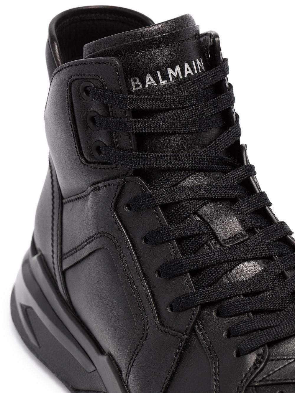 Balmain B-BALL sneakers black - Maison De Fashion 