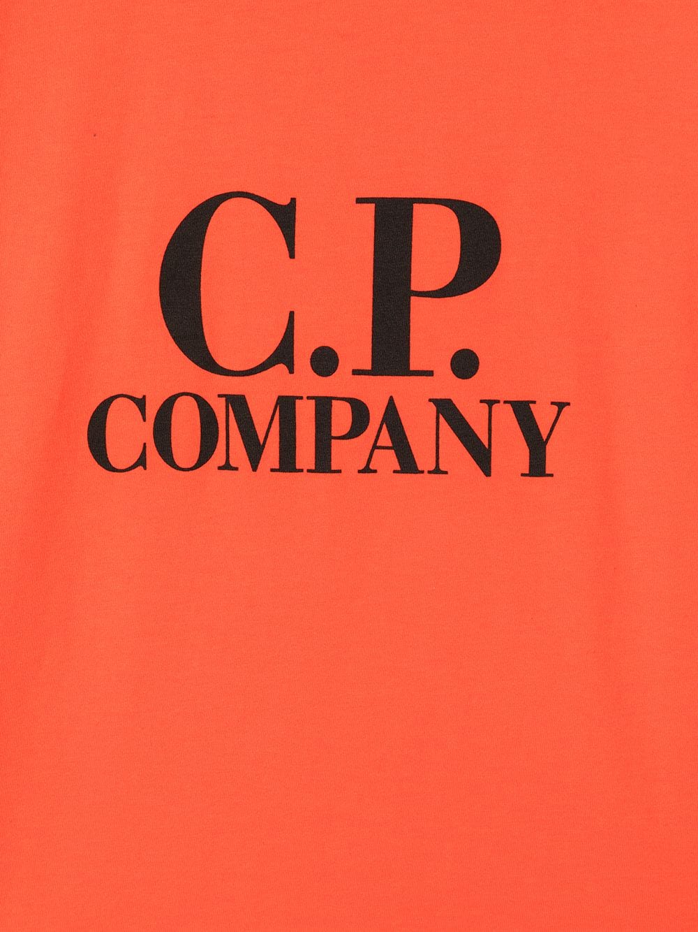 C.P COMPANY KIDS Logo-print T-shirt Red - MAISONDEFASHION.COM