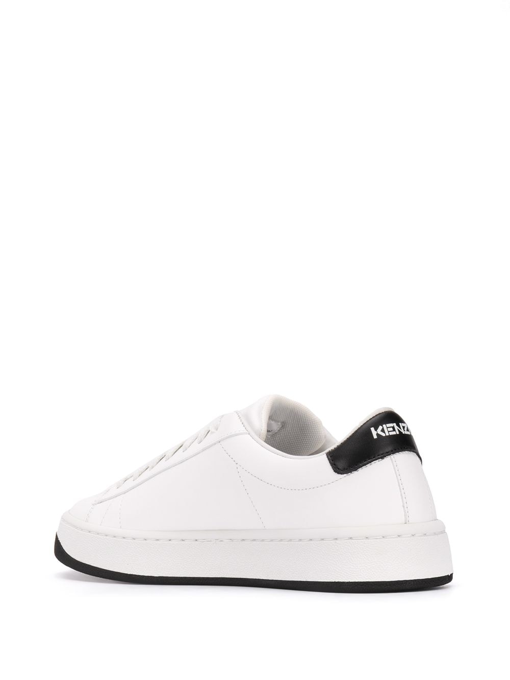 KENZO WOMEN K Logo Low Top Sneakers White - Maison De Fashion 