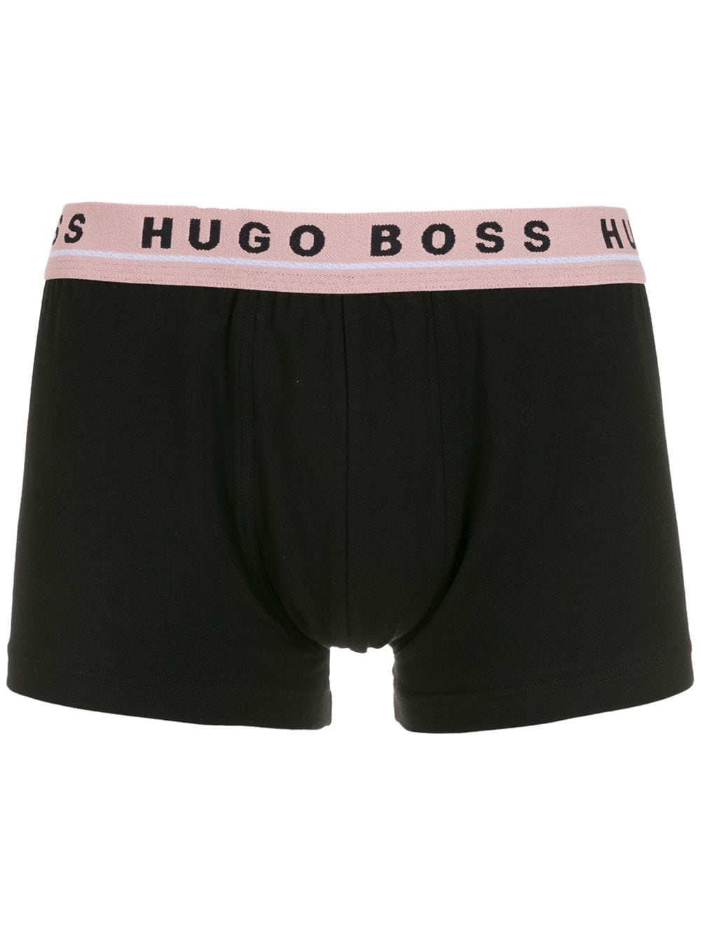BOSS 3-pack logo waistband boxer briefs Black - MAISONDEFASHION.COM