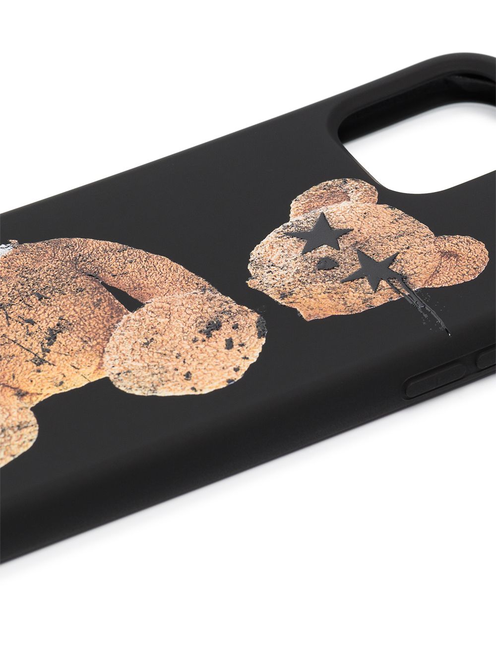 PALM ANGELS IPhone 12 Pro teddy-bear print case Black - MAISONDEFASHION.COM