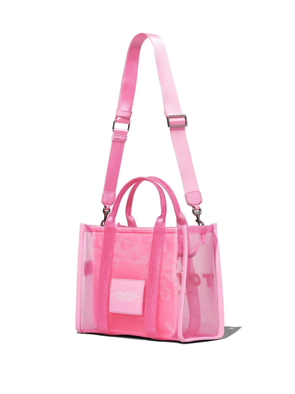 MARC JACOBS WOMEN The Medium Tote Candy Pink - MAISONDEFASHION.COM