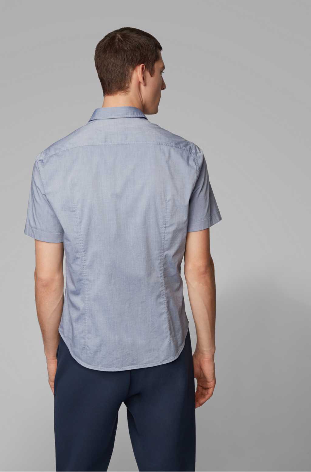 BOSS Shortsleeve Logo Shirt - Maison De Fashion 