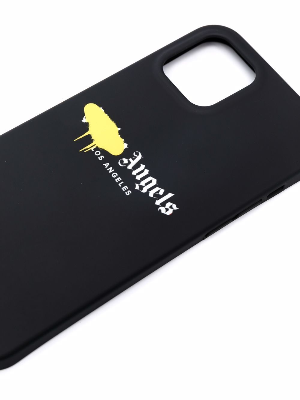 PALM ANGELS iPhone 12/12 Pro Spray Los Angeles Print Case - MAISONDEFASHION.COM