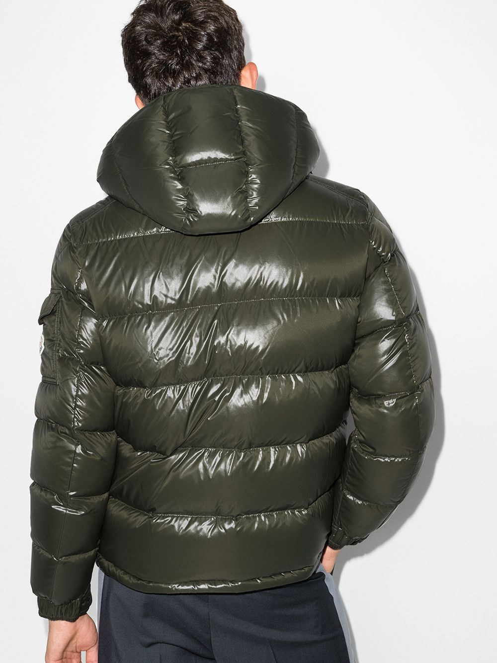 Moncler maya discount military green