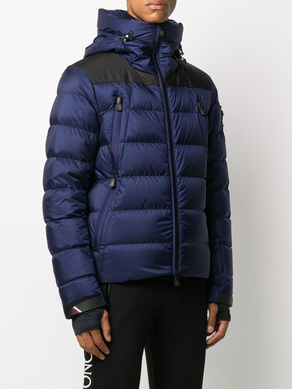 MONCLER GRENOBLE Camurac Hooded Down Jacket - Maison De Fashion 