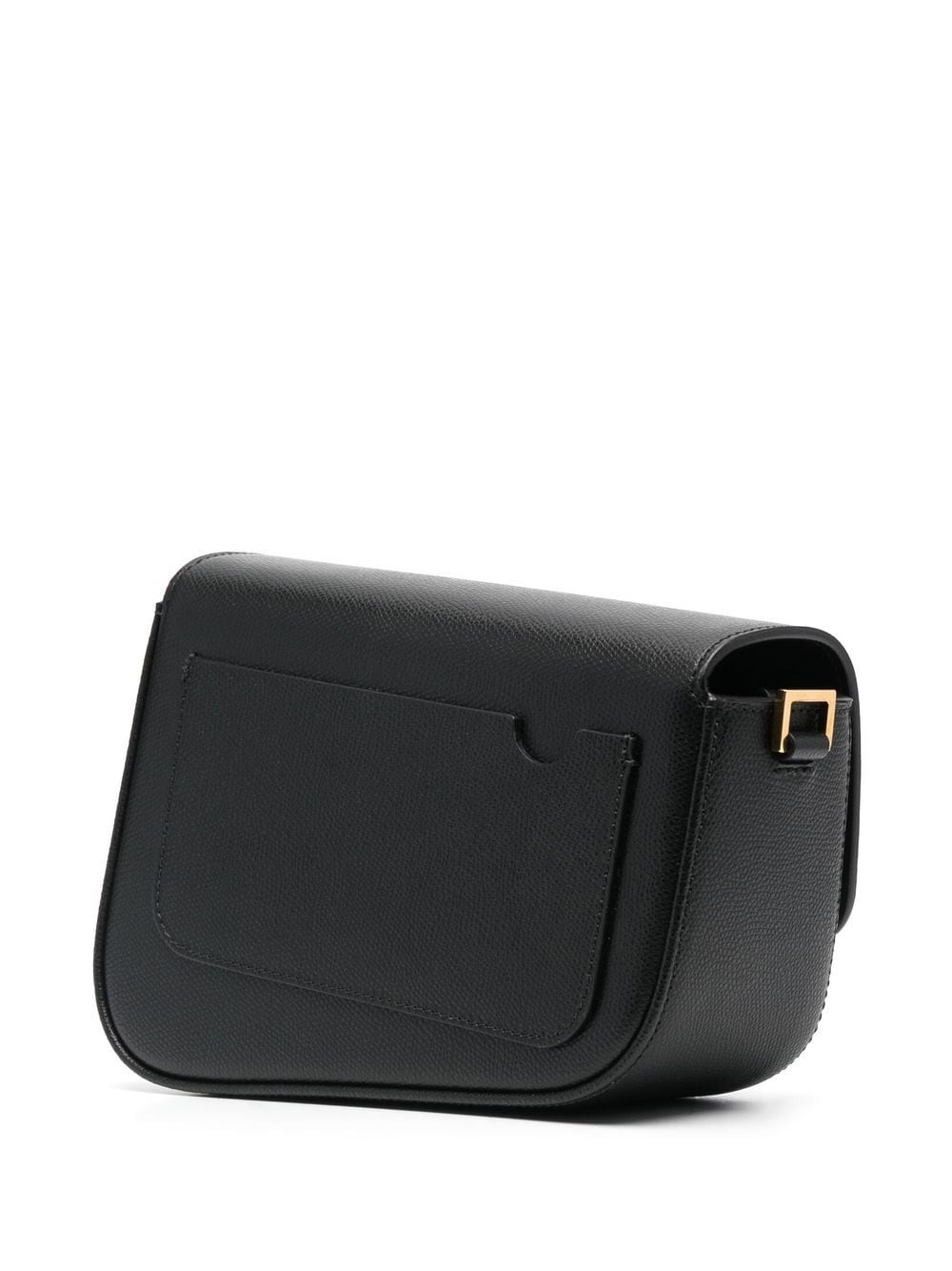 PALM ANGELS WOMEN Crash Bag GM Black/White - MAISONDEFASHION.COM